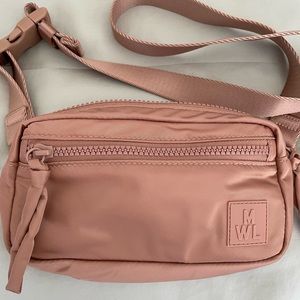 Madewell The (Re)sourced Convertible Belt Bag. Like new.